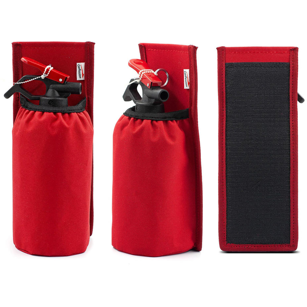 Geanta extinctor CARPASSION, D 10cm, rosu