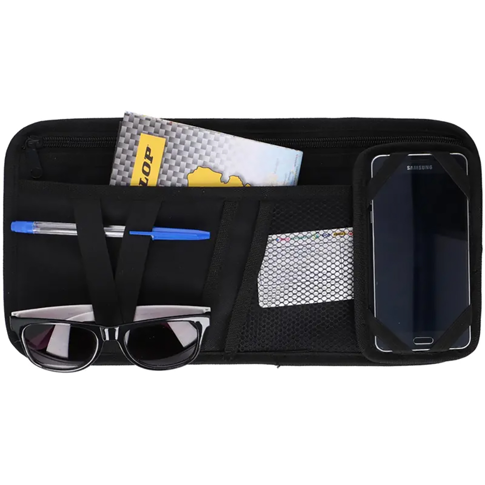 Organizator parasolar DUNLOP 40354, nylon, 36 x 1.5 x 18.5cm, negru