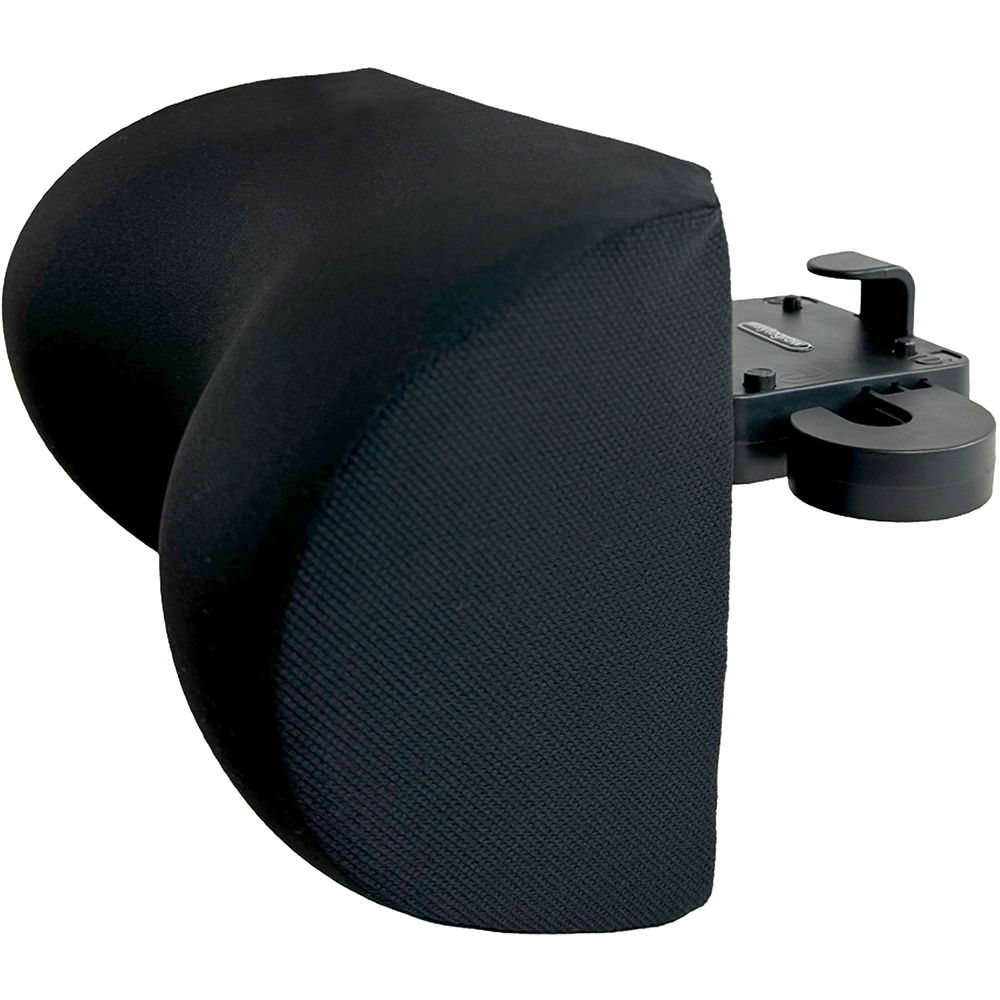 Perna tetiera ROLL FAST 50018R, ergonomic, negru