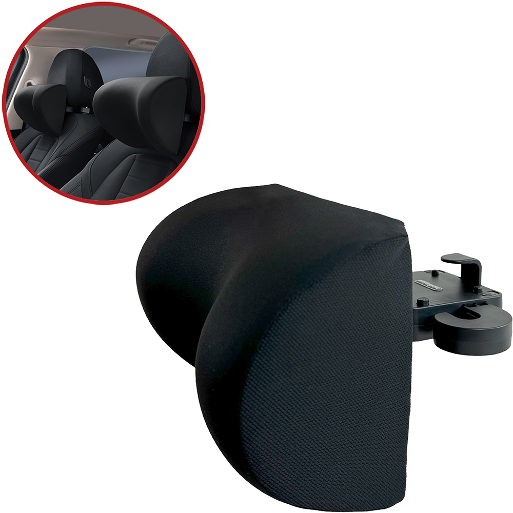 Perna tetiera ROLL FAST 50018R, ergonomic, negru