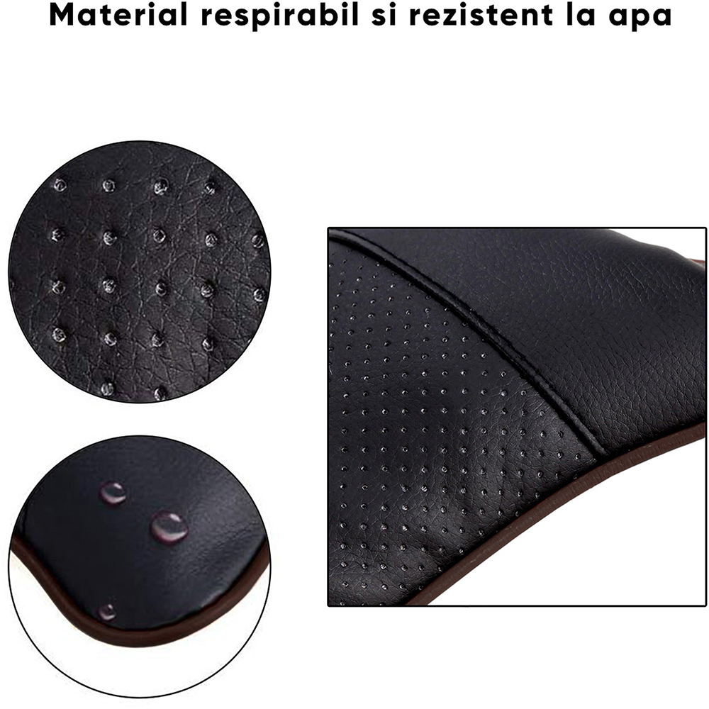 Perne tetiera ROLL FAST 50057R, 27 x 17 x 8 cm, 2buc, negru