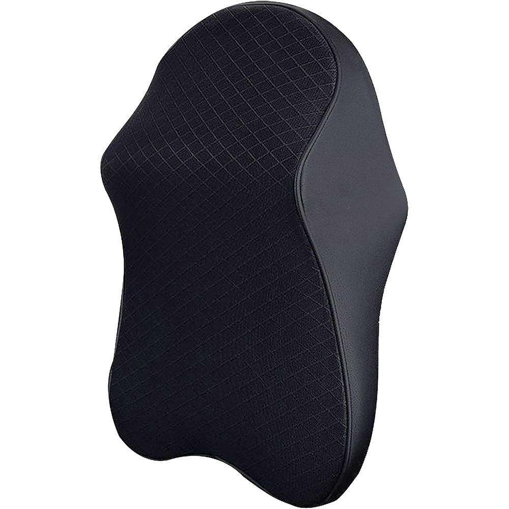 Perna auto multifunctionala ROLL FAST 50061R, spuma memorie, negru