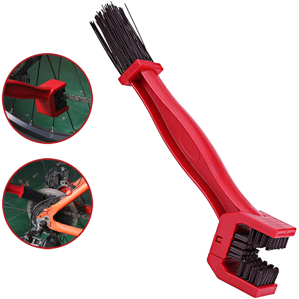 Perie curatare lant ROLL FAST 50100R, 25.5 cm, rosu