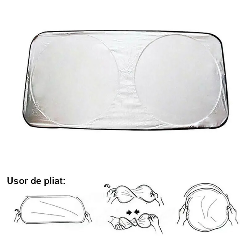 Parasolar parbriz ROLL FAST 50105R, 150 x 80cm