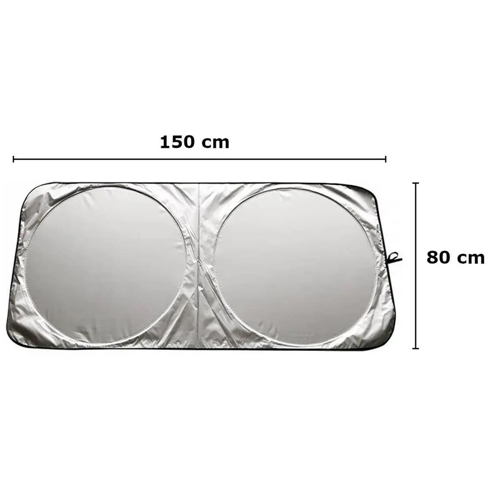 Parasolar parbriz ROLL FAST 50105R, 150 x 80cm