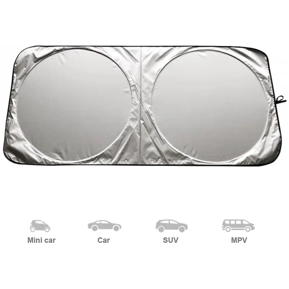 Parasolar parbriz ROLL FAST 50106R, 160 x 90cm