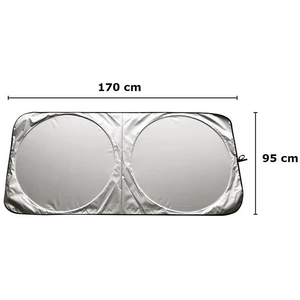 Parasolar parbriz ROLL FAST 50105R, 175 x 95cm