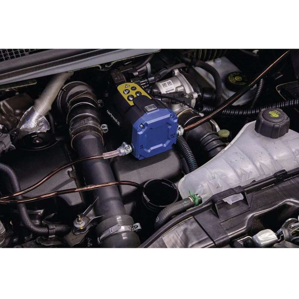 Pompa transfer ulei CARTREND 50210, 12V, negru