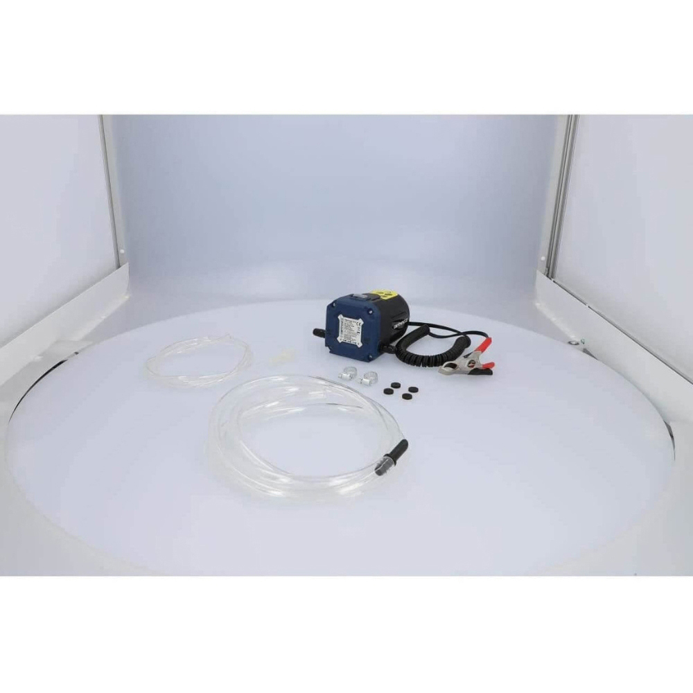 Pompa transfer ulei CARTREND 50210, 12V, negru