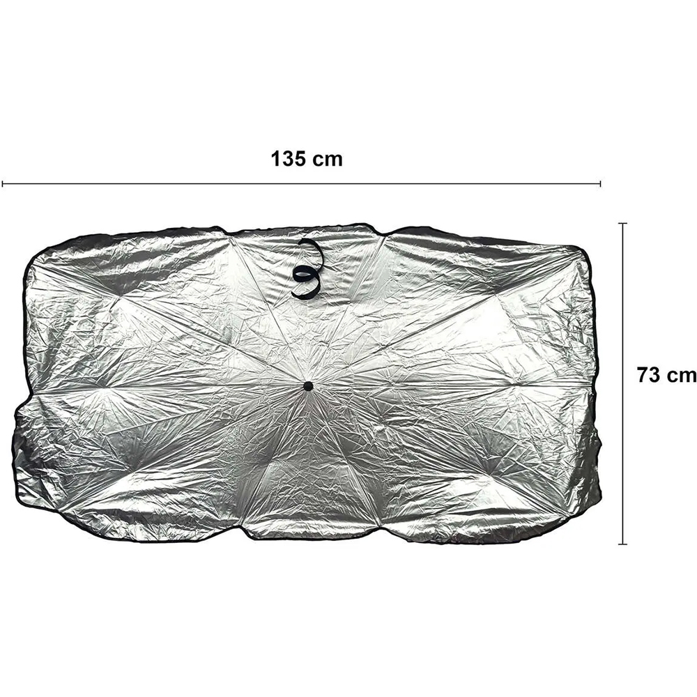 Parasolar parbriz ROLL FAST 50302R, 135 x 73cm