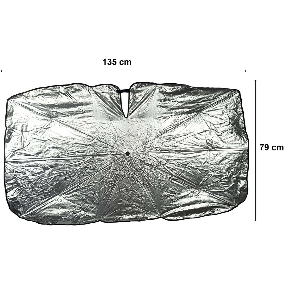 Parasolar parbriz ROLL FAST 50312R, 135 x 79cm