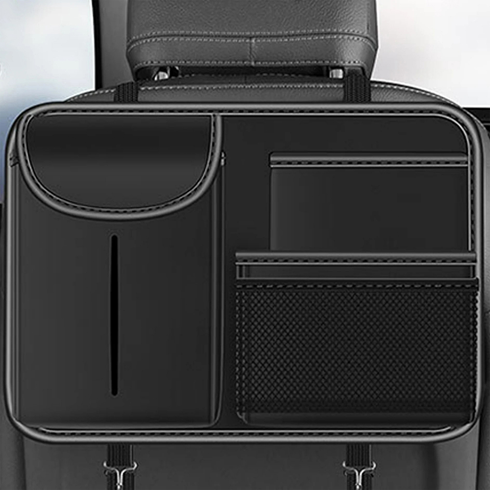 Organizator scaun ROLL FAST 50810R, 34 x 6 x 24 cm, negru