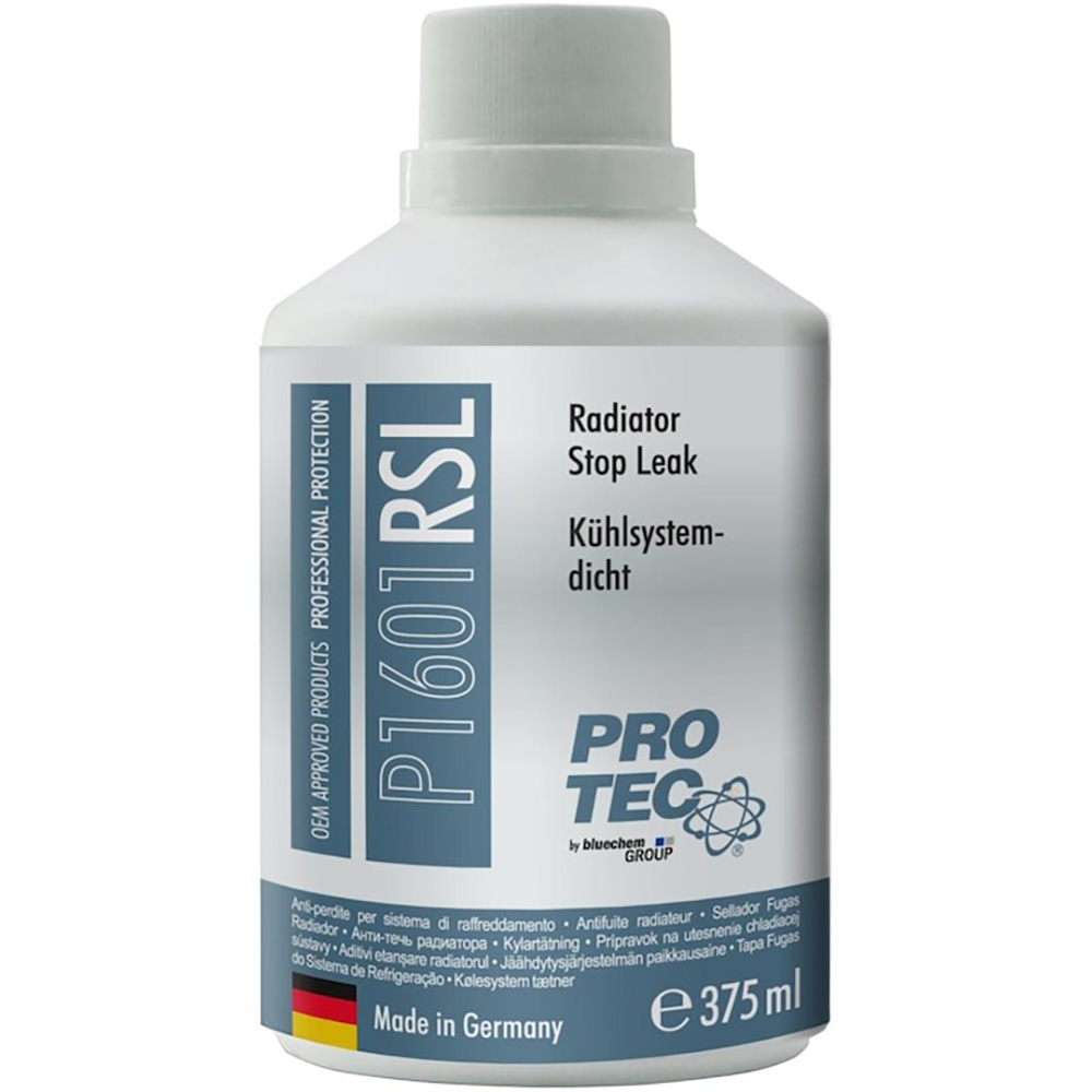 Soutie etansare pierderi sistem racire motor Pro-Tec Radiator Stop Leak, 375 ml 