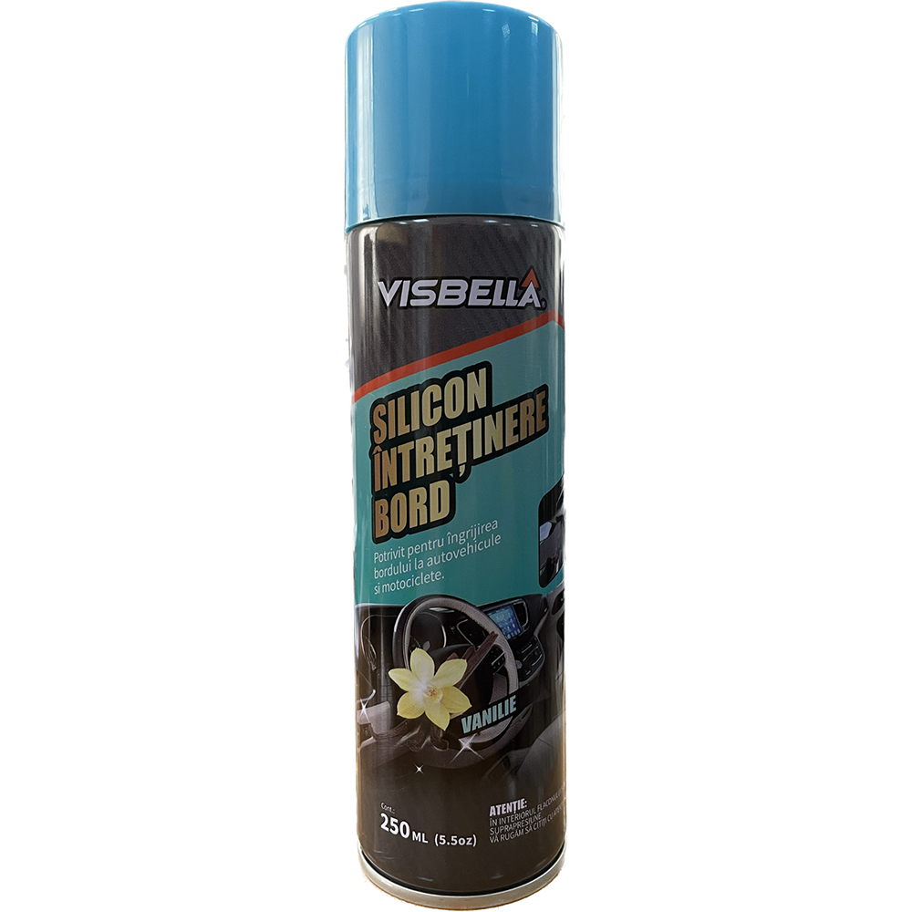 Silicon bord VISBELLA, vanilie, 250ml