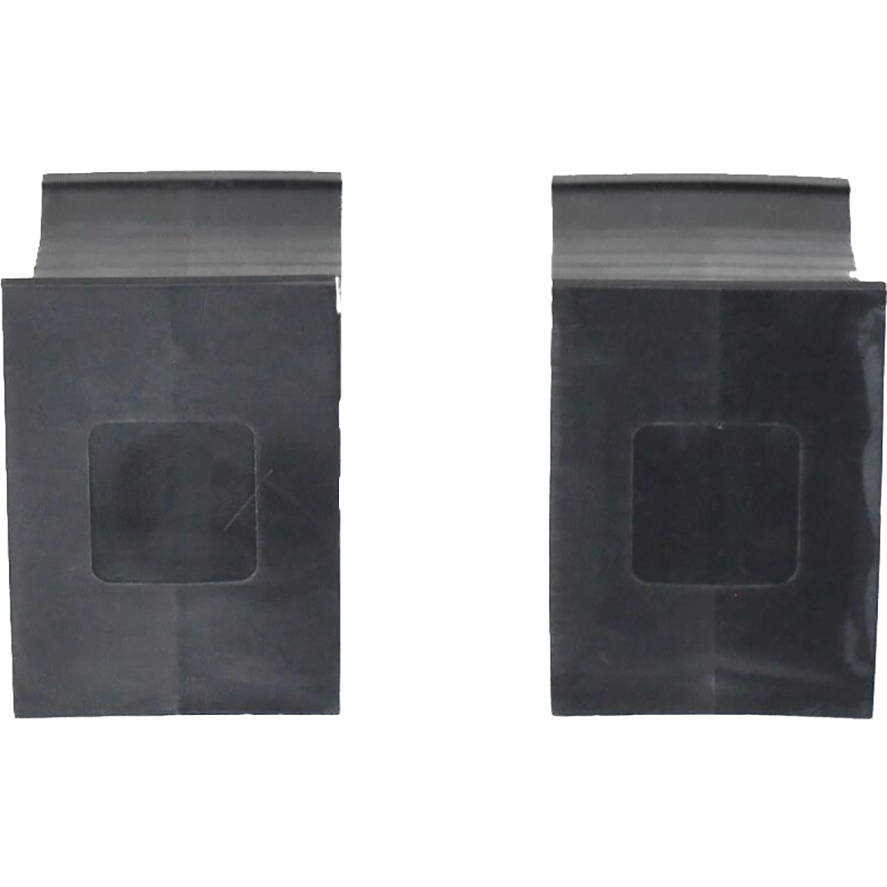 Cale roti ROLL FAST 56490R, plastic, negru, 2buc