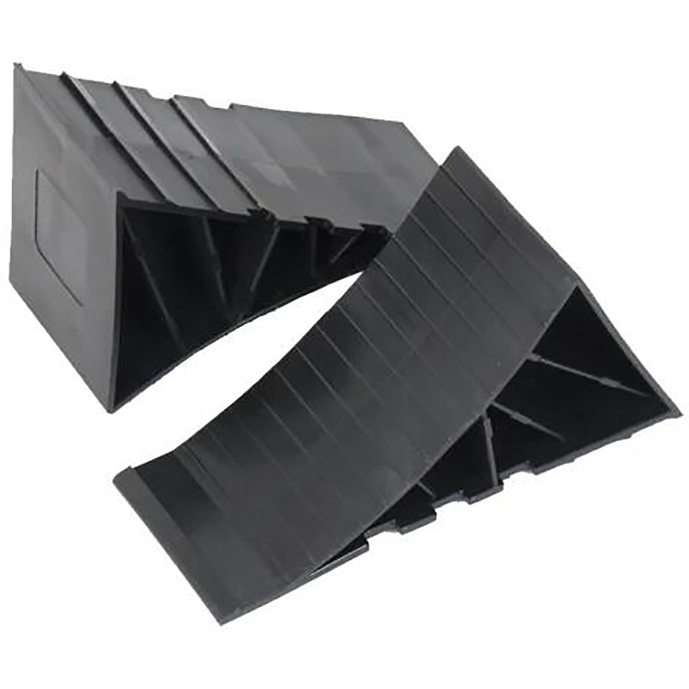 Cale roti ROLL FAST 56490R, plastic, negru, 2buc