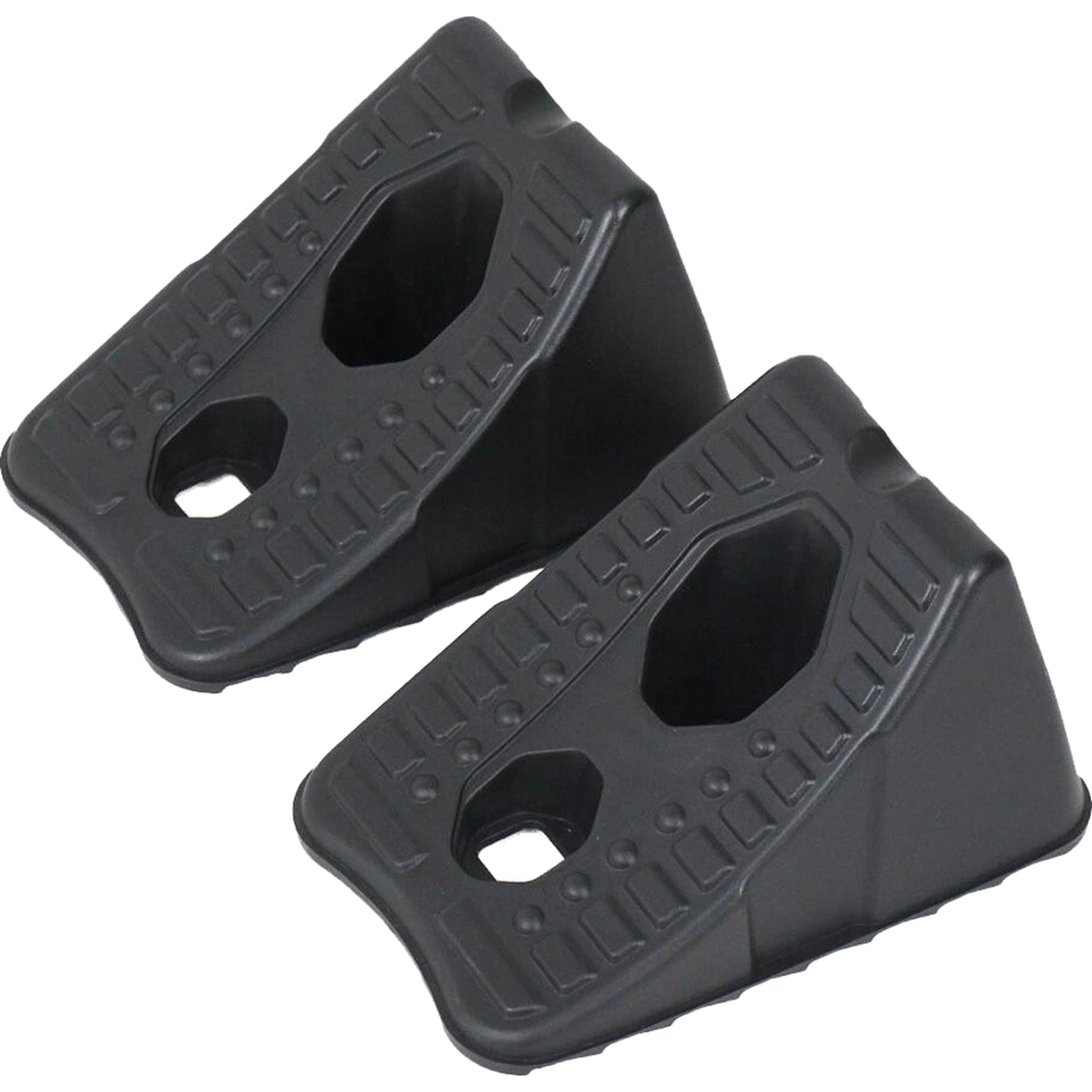 Cale roti ROLL FAST 56500R, plastic, negru, 2buc