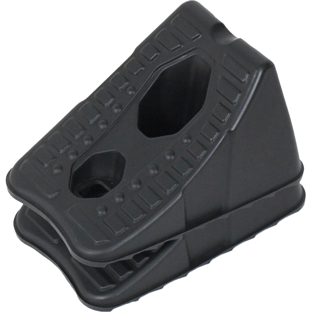 Cale roti ROLL FAST 56500R, plastic, negru, 2buc