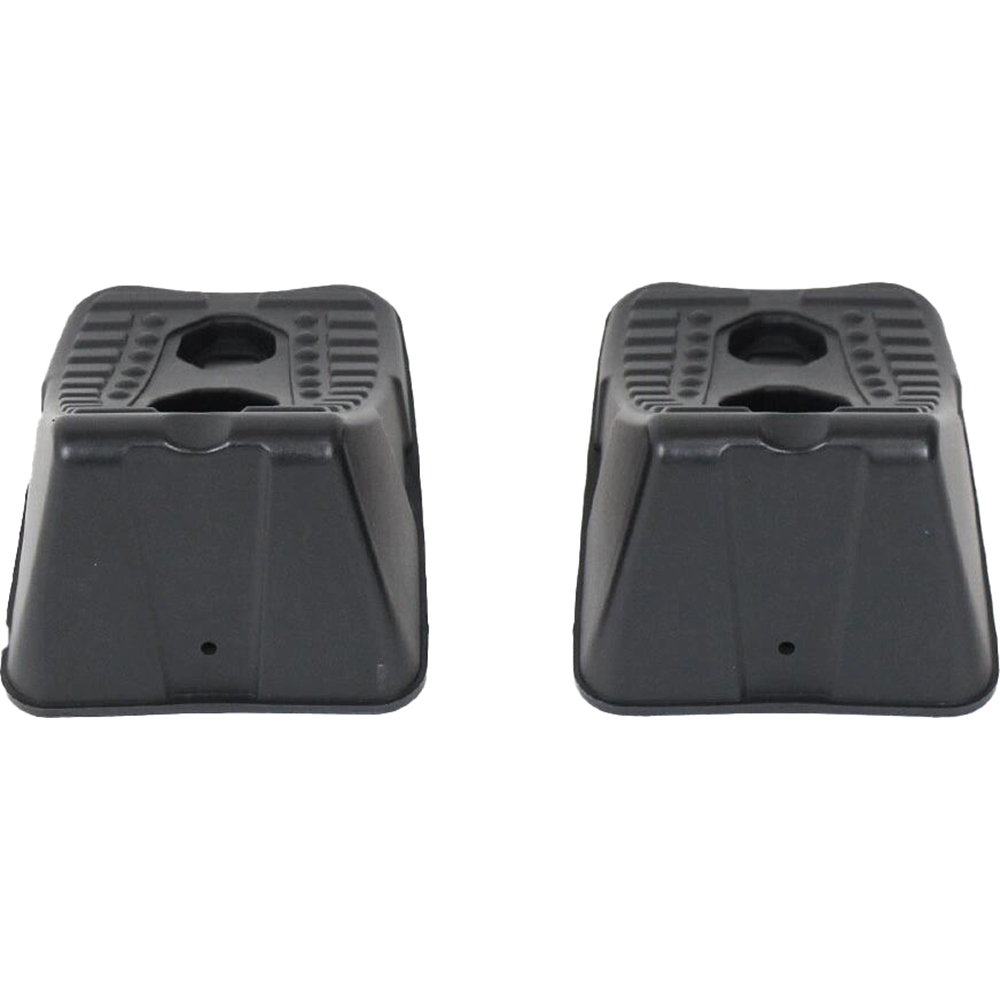 Cale roti ROLL FAST 56500R, plastic, negru, 2buc