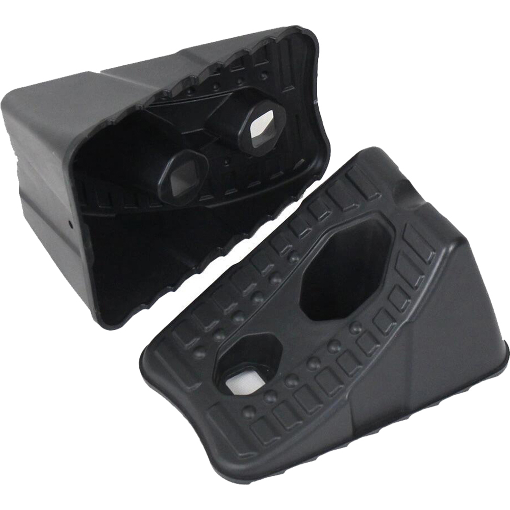 Cale roti ROLL FAST 56500R, plastic, negru, 2buc