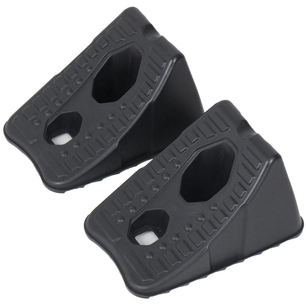 Cale roti ROLL FAST 56500R, plastic, negru, 2buc