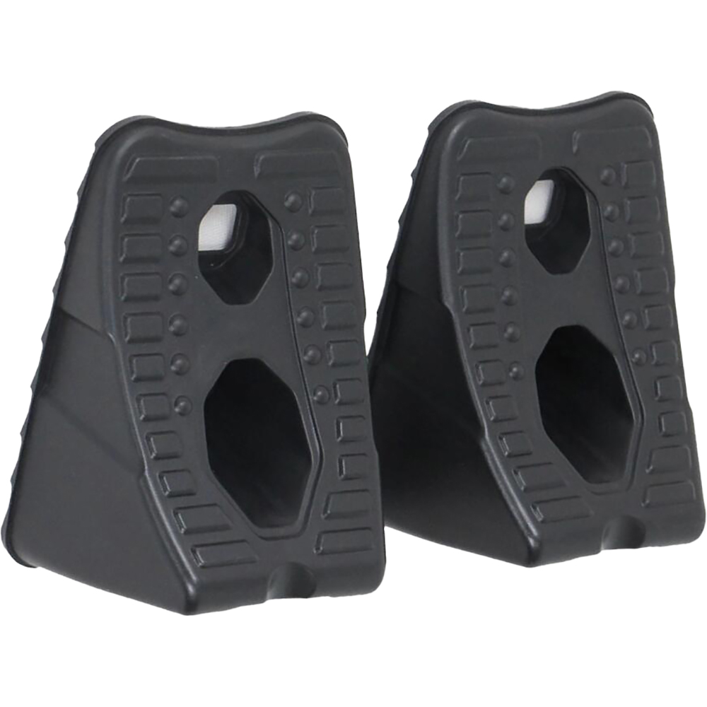 Cale roti ROLL FAST 56500R, plastic, negru, 2buc