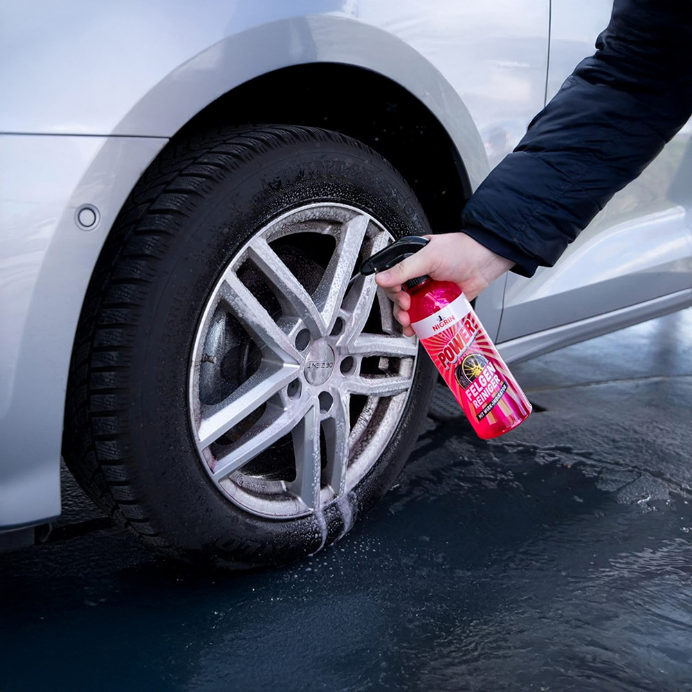 Gel curatare jante auto NIGRIN Power Cleaner, 750ml