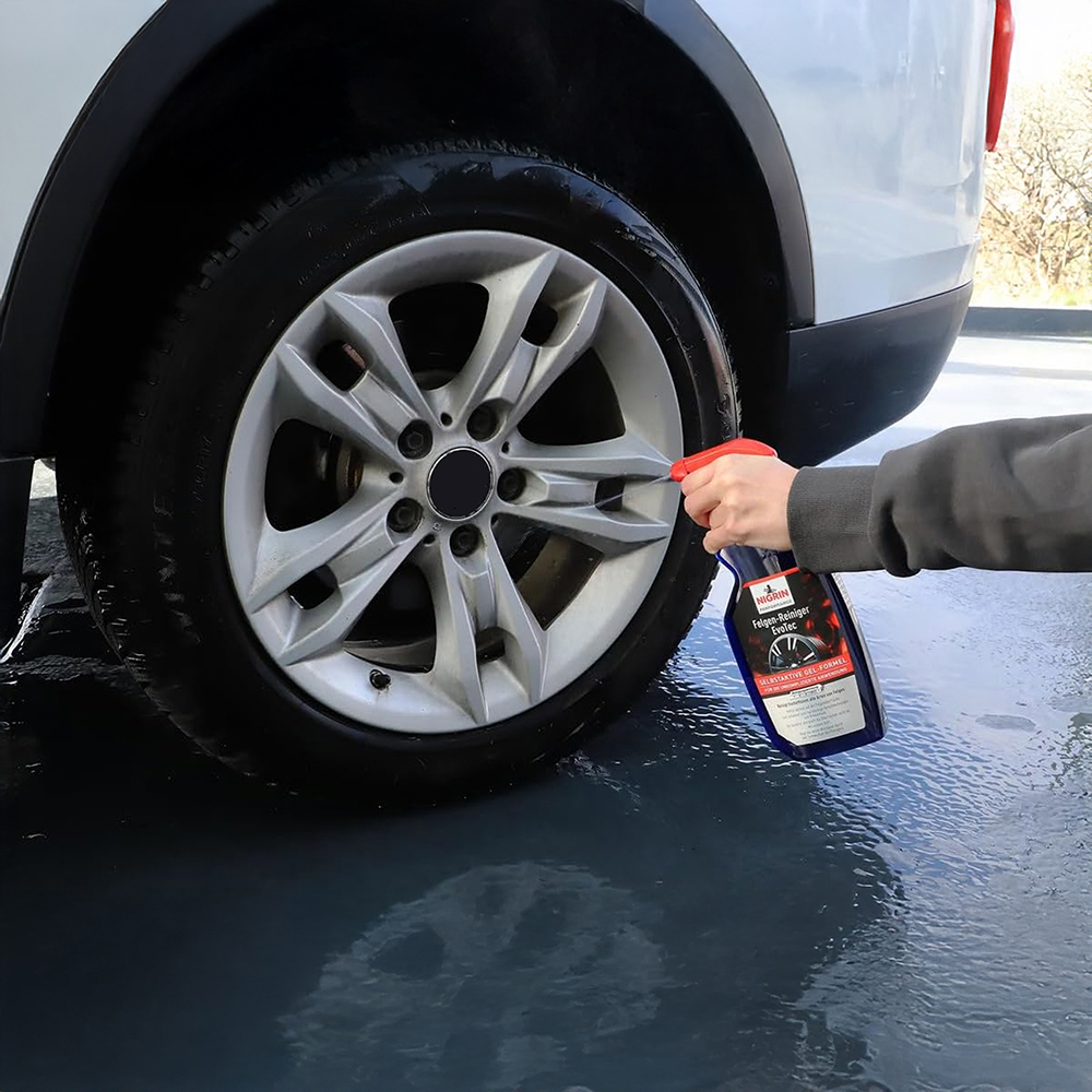 Gel curatare jante auto NIGRIN Evotec, 750ml