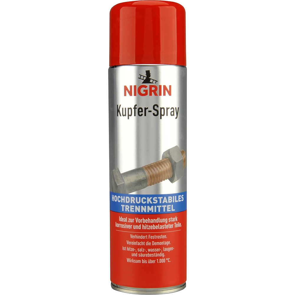 Spray vaselina cupru NIGRIN 72261, 500ml