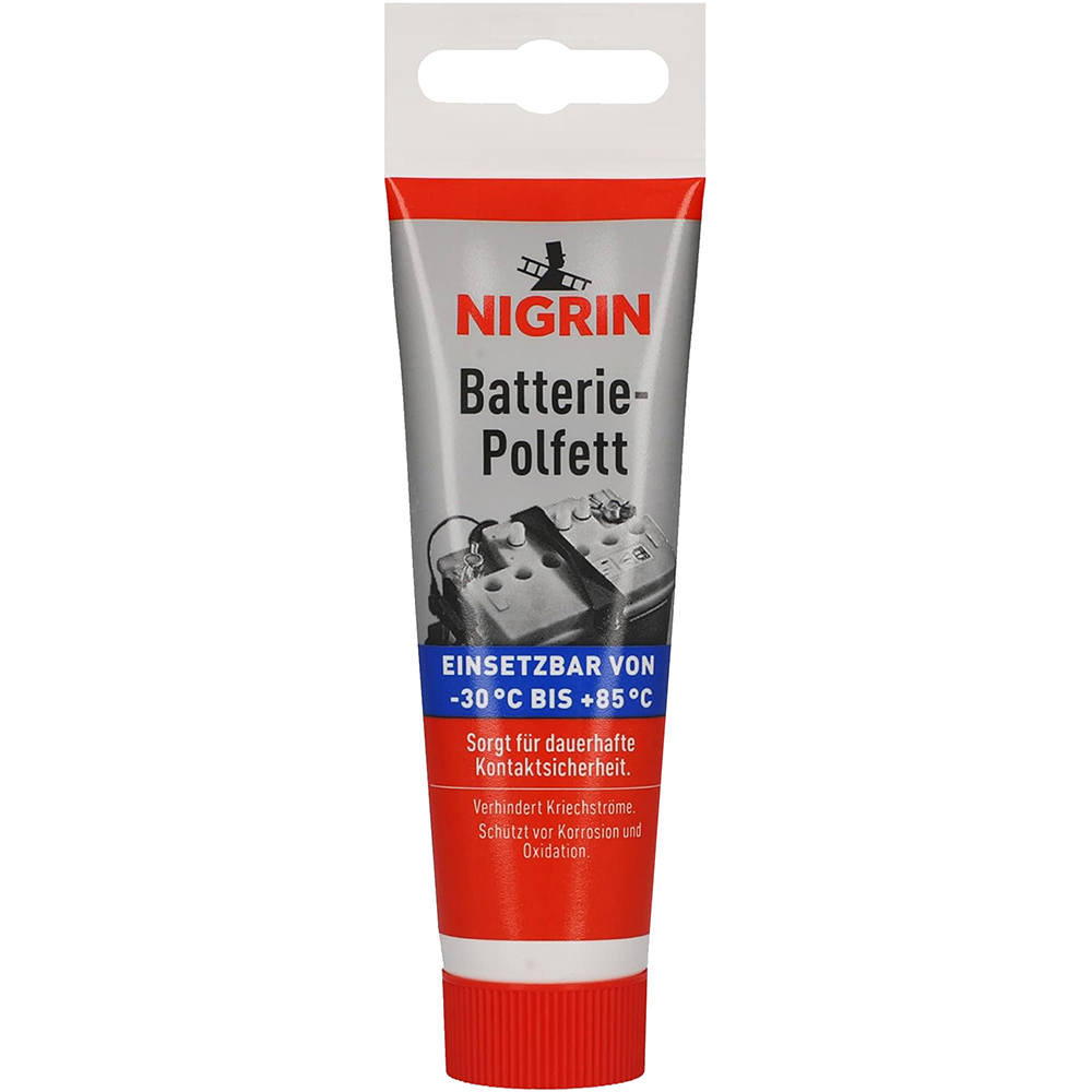 Pasta pentru borne baterie auto NIGRIN 72265, 50g