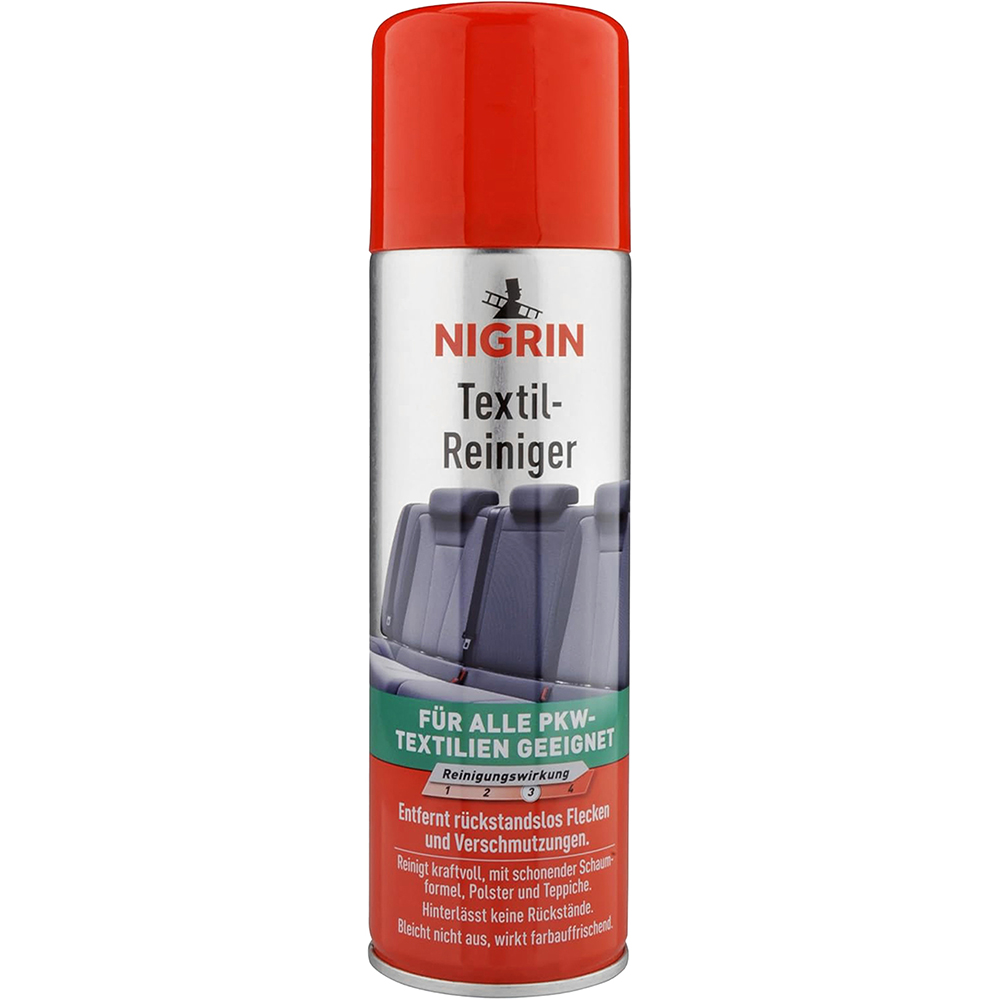 Spray curatat tapiterie textila NIGRIN 72981, 300ml