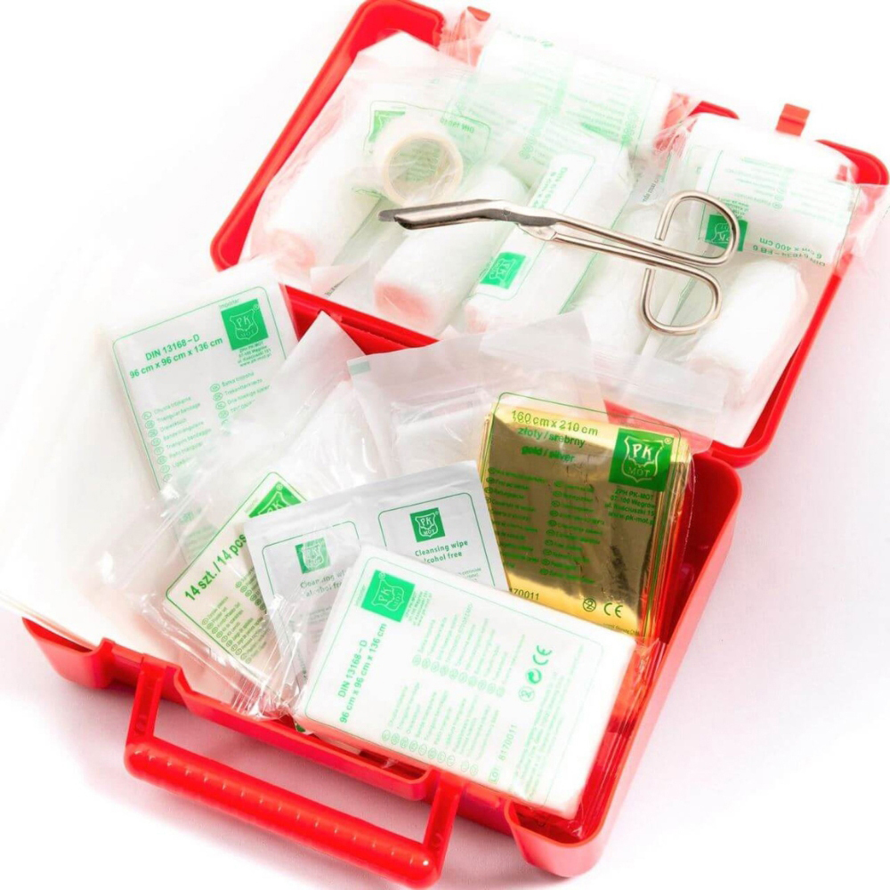 Trusa medicala de prim ajutor ROLL FAST 73600