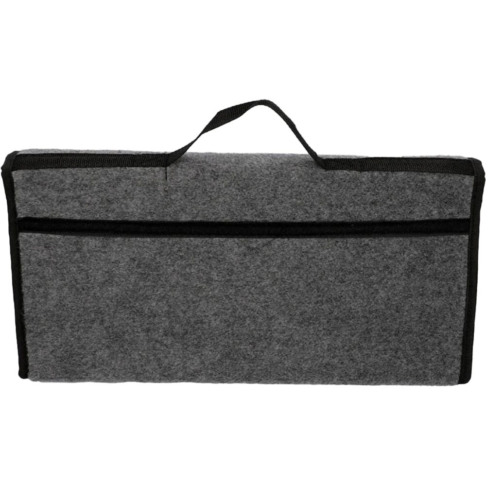 Organizator portbagaj CARTREND 73615, 40 x 57 x 25cm, negru