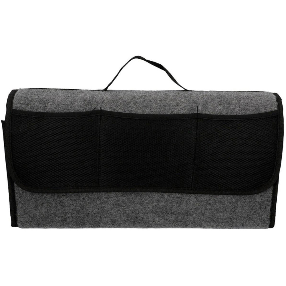 Organizator portbagaj CARTREND 73615, 40 x 57 x 25cm, negru