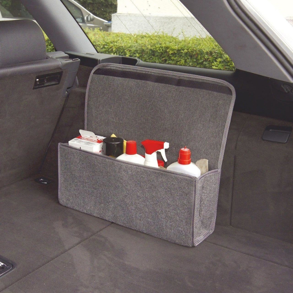 Organizator portbagaj CARTREND 73615, 40 x 57 x 25cm, negru