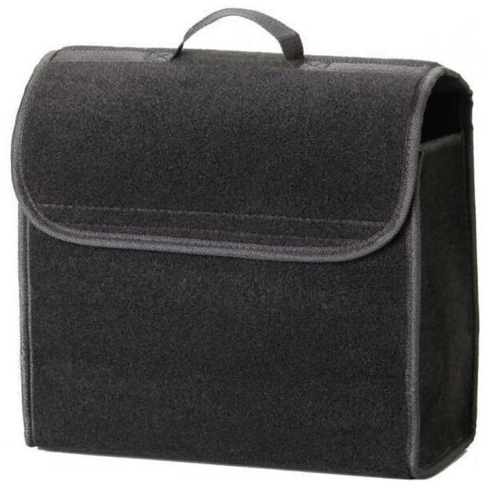Organizator portbagaj CARTREND 73640, 36.5 x 15.5 x 29cm, negru