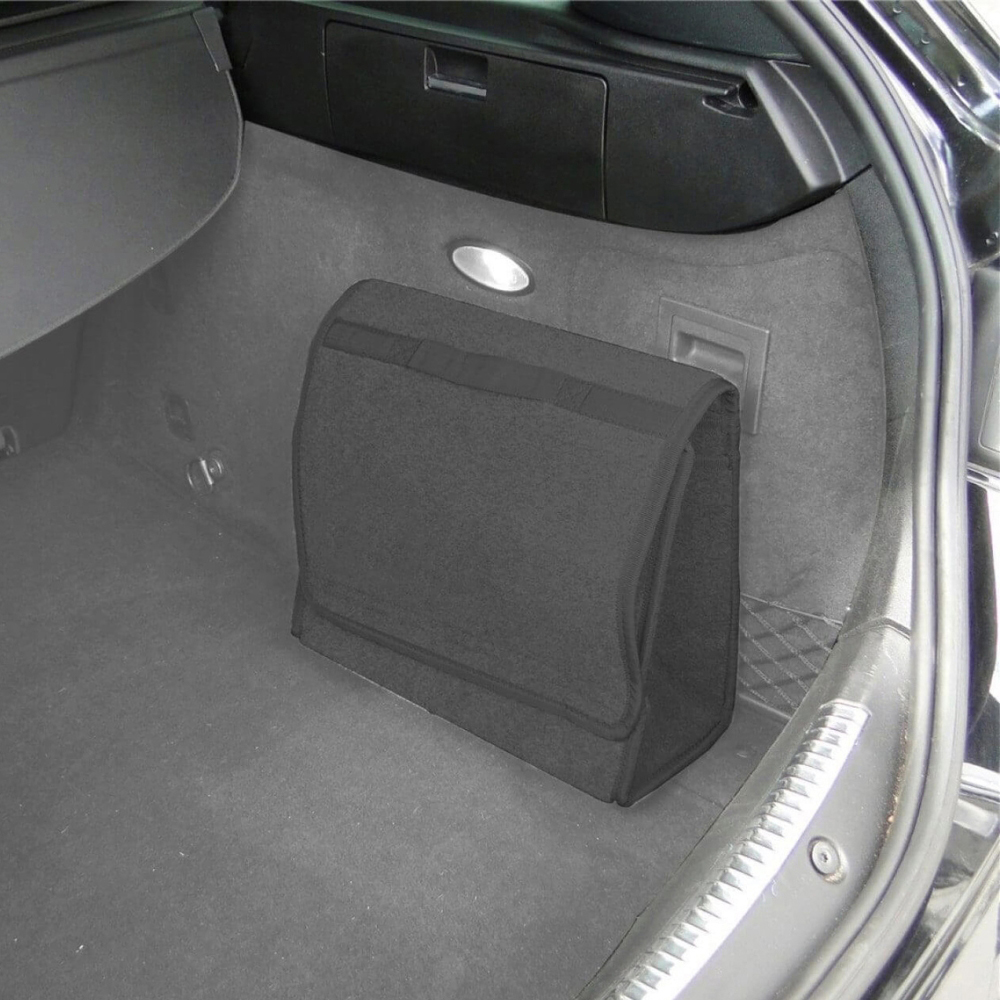 Organizator portbagaj CARTREND 73640, 36.5 x 15.5 x 29cm, negru