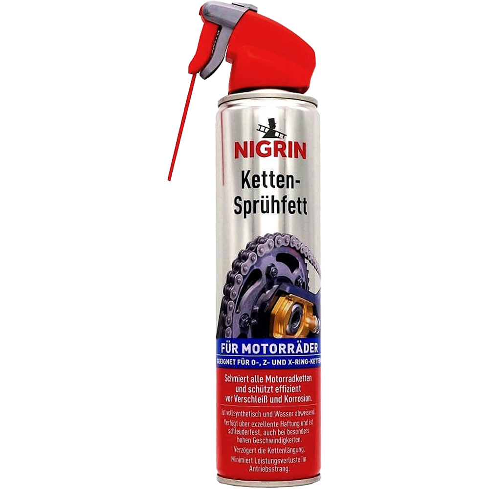 Spray cu vaselina lant moto NIGRIN 73888, 400ml