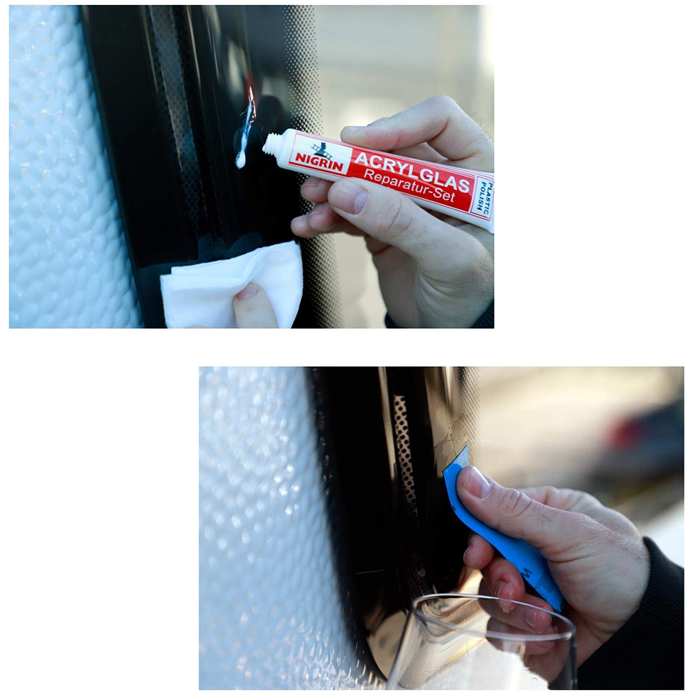 Polish auto acrilic plexiglas NIGRIN, 25g