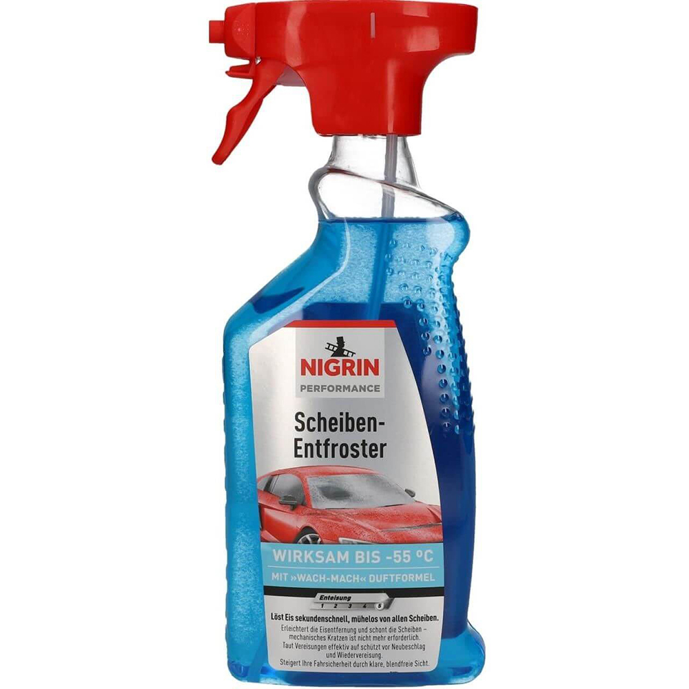Solutie dezghetare NIGRIN 3982, -55C, 500ml