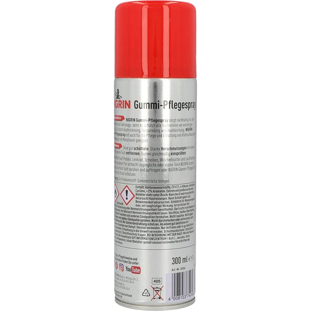 Spray ingrijire chedere NIGRIN 74056, 300ml