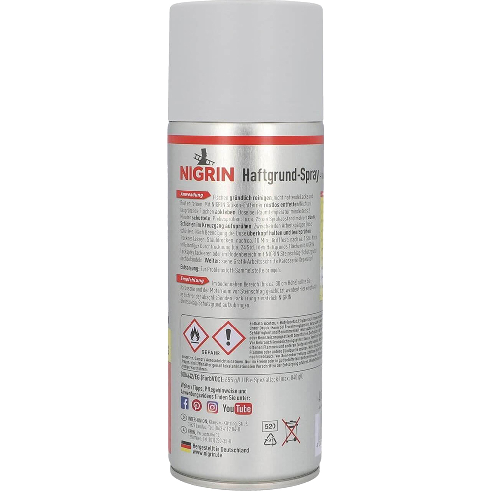 Spray grund aderent NIGRIN 74115, 400ml