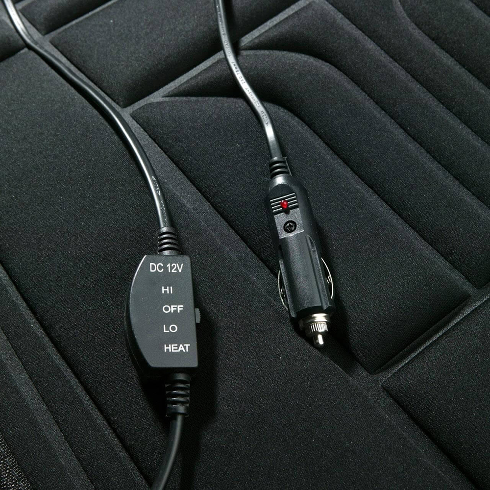 Husa scaun ROLL FAST 75750R, PVC, incalzire, negru