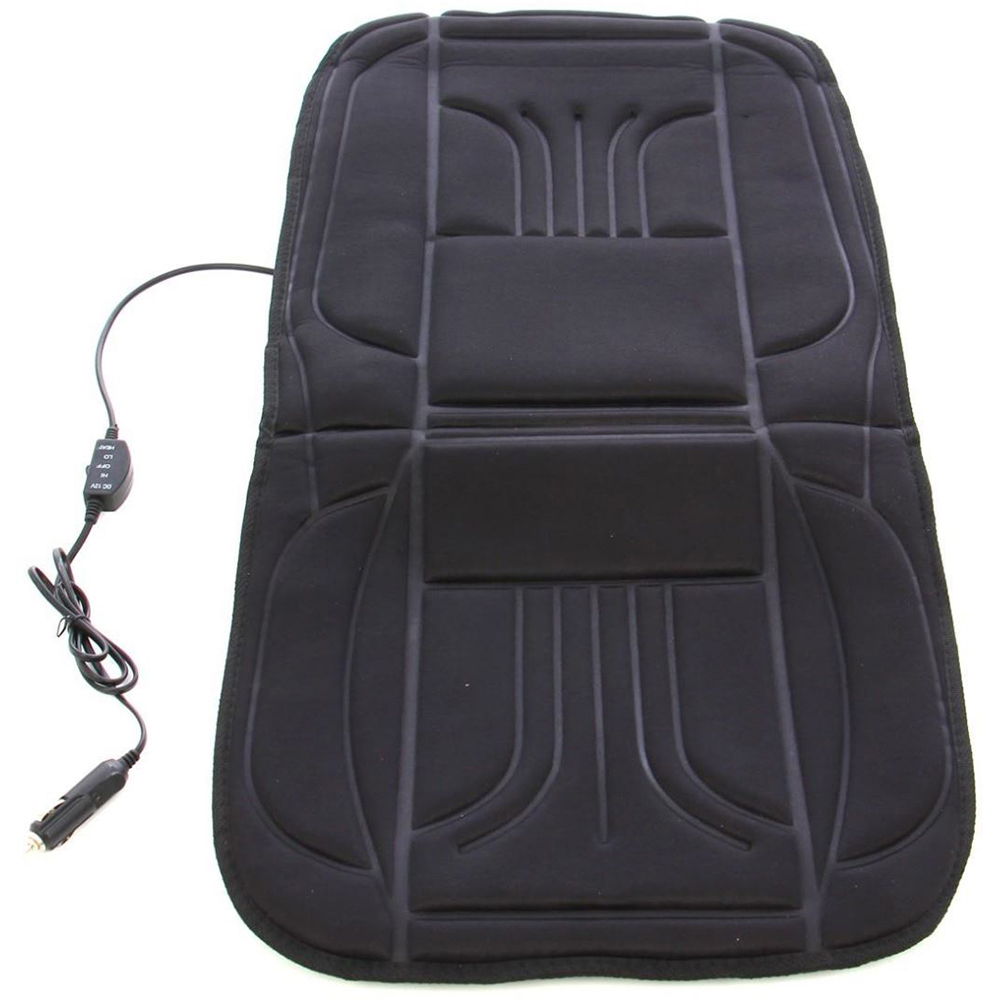Husa scaun ROLL FAST 75750R, PVC, incalzire, negru