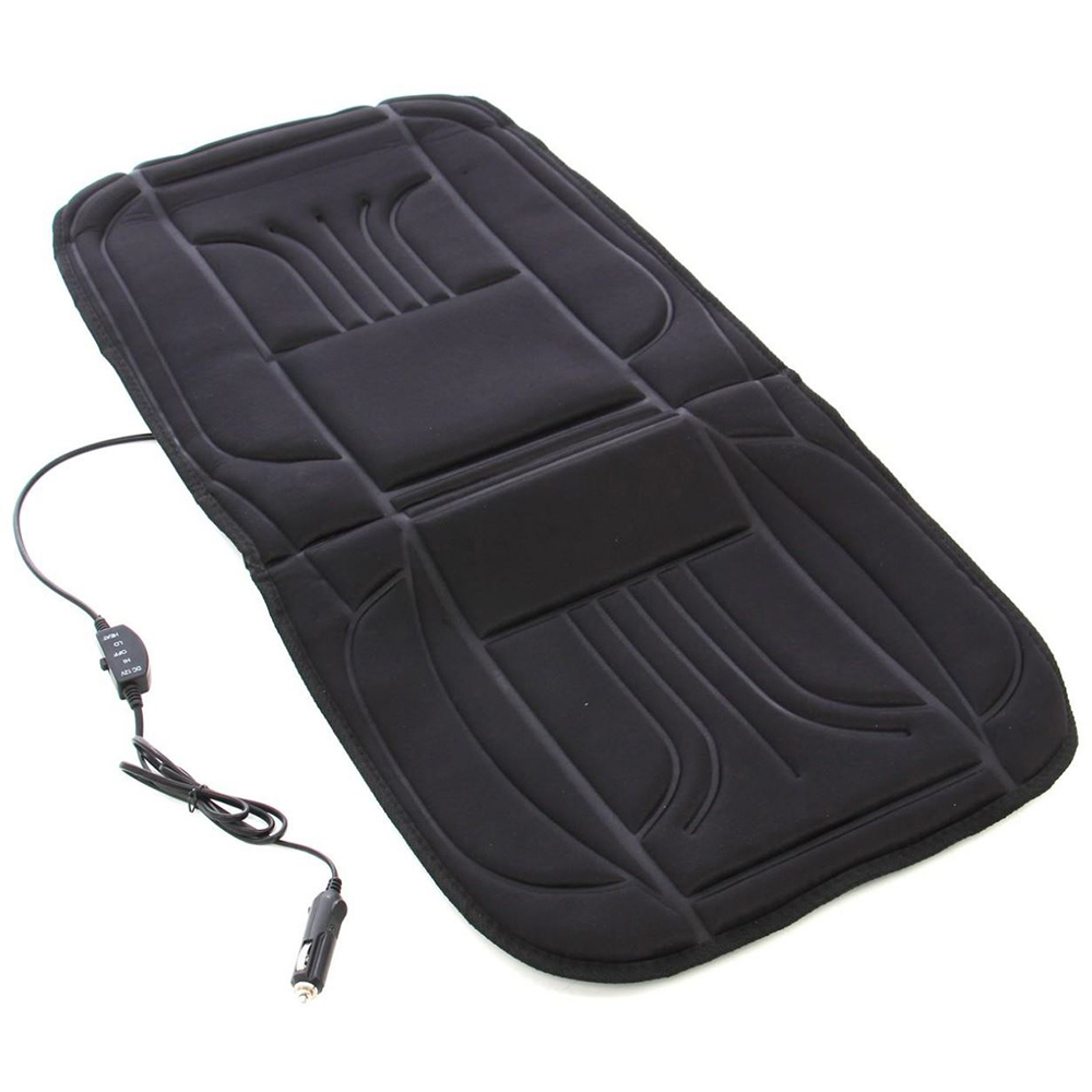 Husa scaun ROLL FAST 75750R, PVC, incalzire, negru