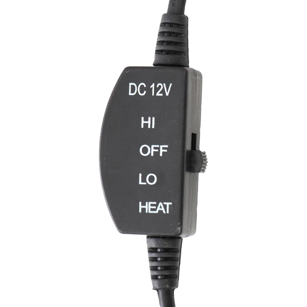 Husa scaun ROLL FAST 75750R, PVC, incalzire, negru