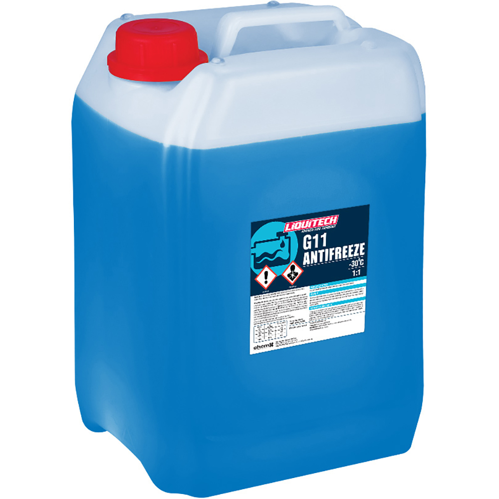 Antigel concentrat LIQUITECH, G11, -30C, 5L