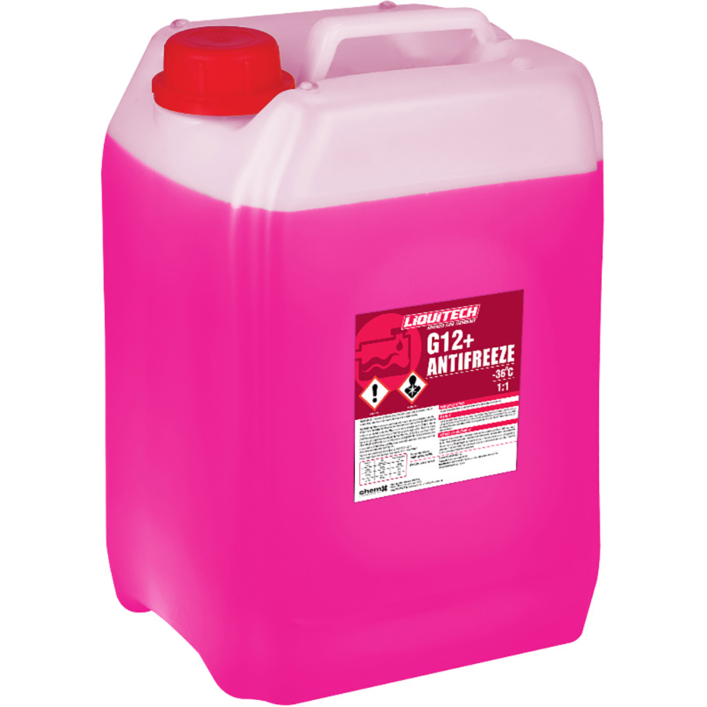 Antigel concentrat LIQUITECH, G12+, -36C, 5L