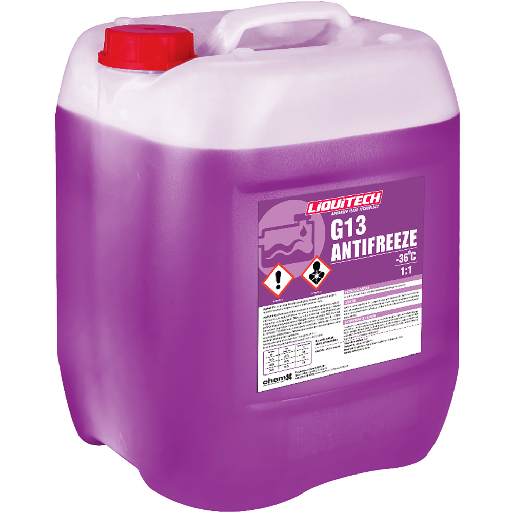 Antigel concentrat LIQUITECH, G13, -36C, 25L