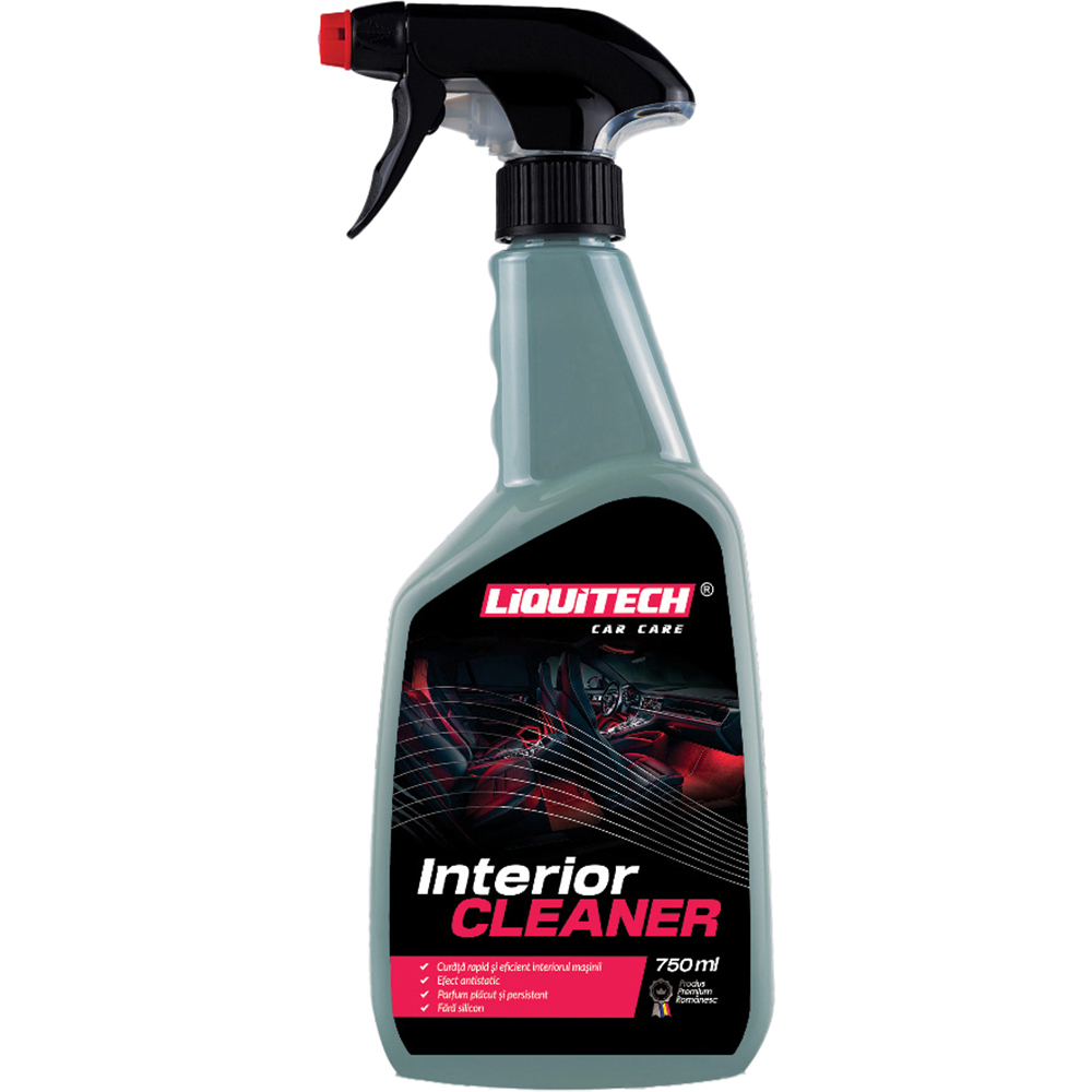 Solutie curatare interior LIQUITECH, 750ml